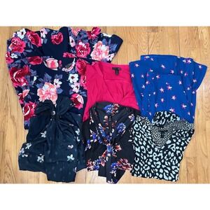 Aqua Shirt Dress BUNDLE Nordstrom Floral
